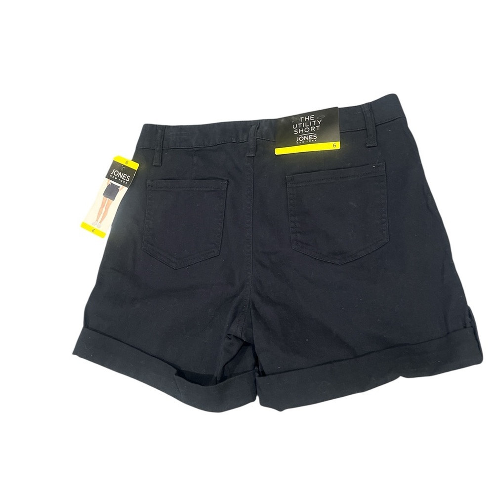 Jones New York Women's Navy Blue Shorts Size 6 - Picture 2 of 4